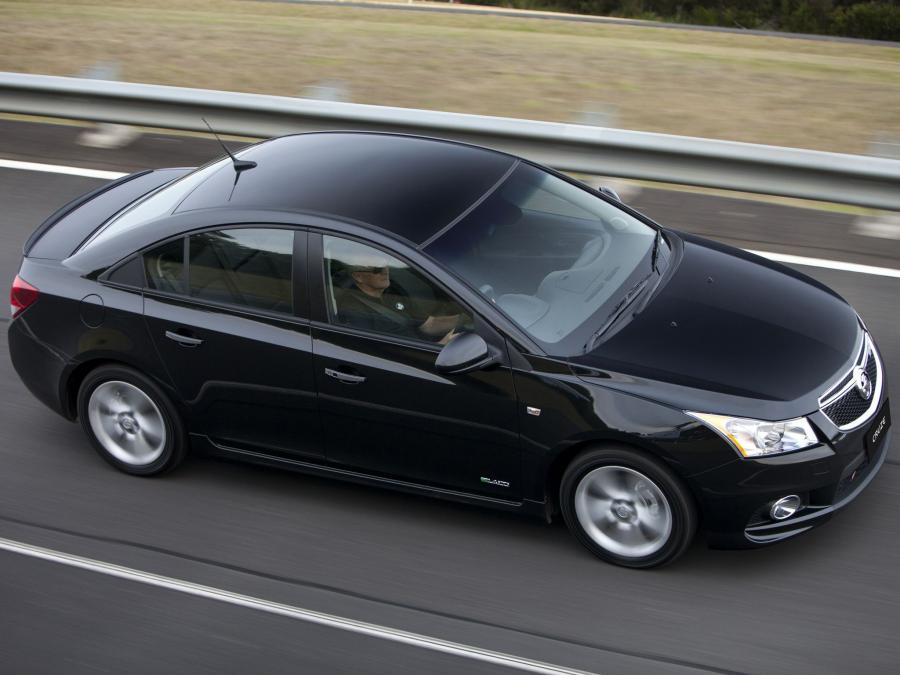  Holden Cruze SRi-V 2011 года  (фото 10 из 24)